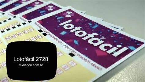 lotofácil 2728 ganhadores|Resultados da Lotofácil 2728, 31/01/2023, 1,5 Milhão .